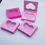 Heart shaped Lash Tray Box 3