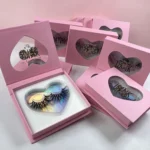 Heart shaped Lash Tray Box 4