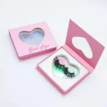 Heart shaped Lash Tray Box 5