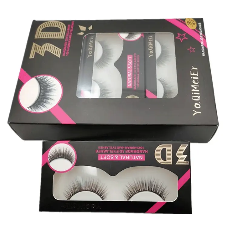 Luxury Hot Stamp Lash Box 1