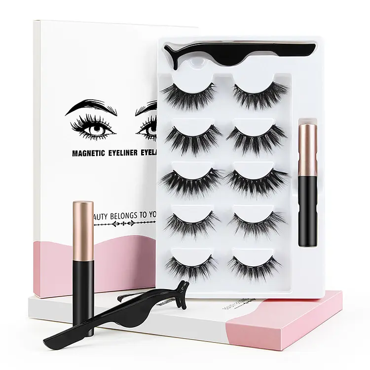 Luxury Hot Stamp Lash Box 2