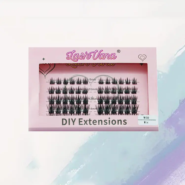 Luxury Hot Stamp Lash Box 3