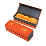 Magnetic Flip top Wine Box 2