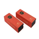 Magnetic Flip top Wine Box 3