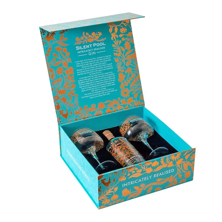 Magnetic Liquor Box 1