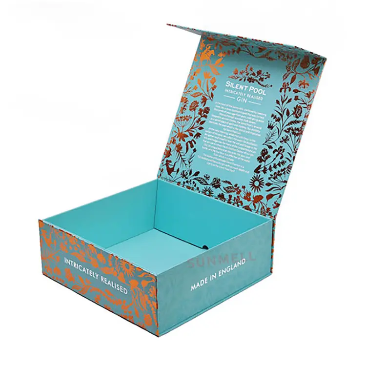 Magnetic Liquor Box 2