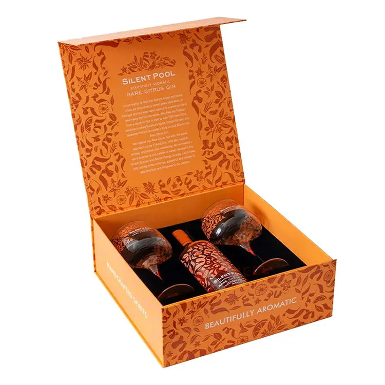 Magnetic Liquor Box 6