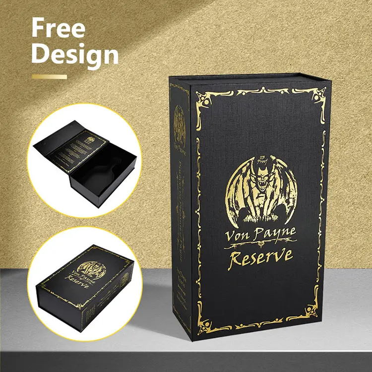 Magnetic Wine Boxes 2