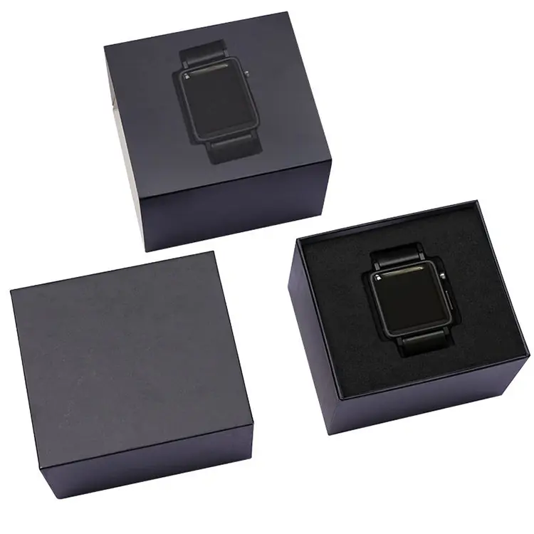 Matte Watch Packaging Box 1