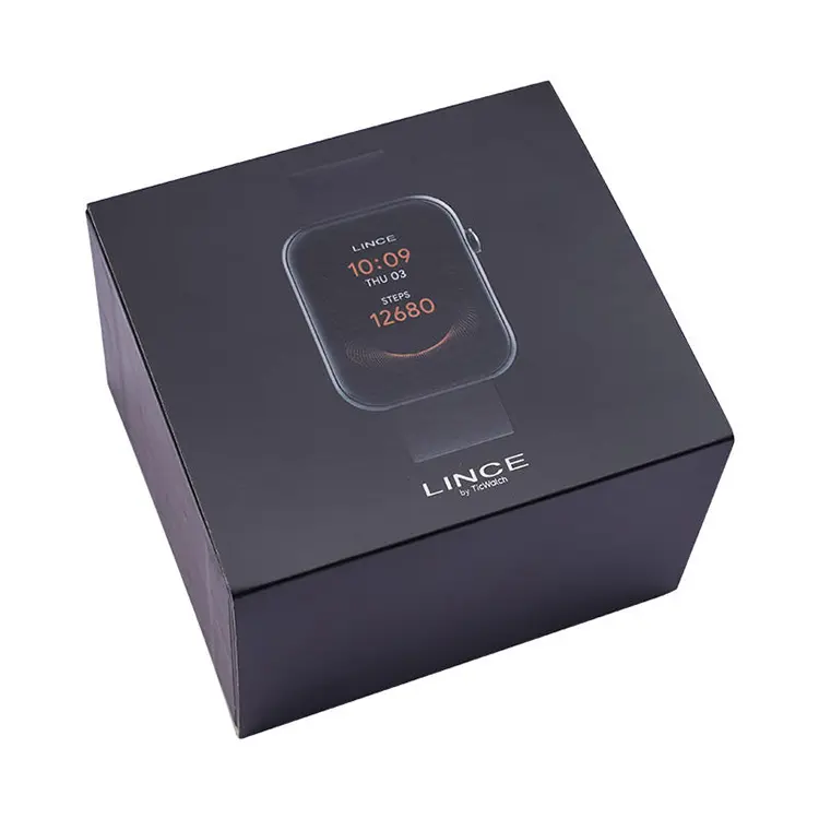 Matte Watch Packaging Box 4