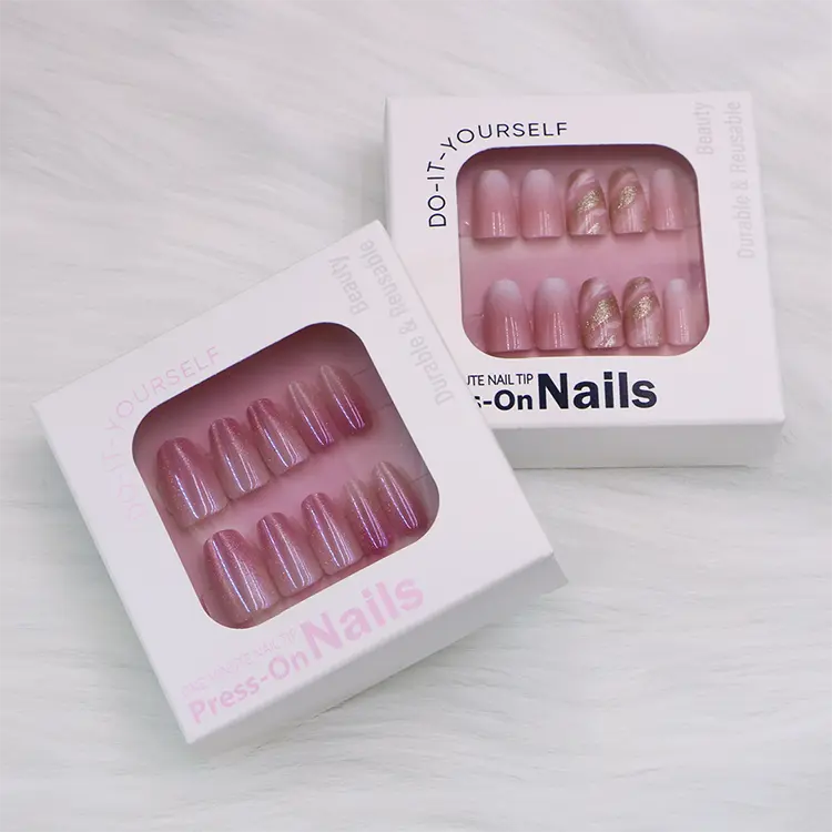 Press on Nail Boxes 1