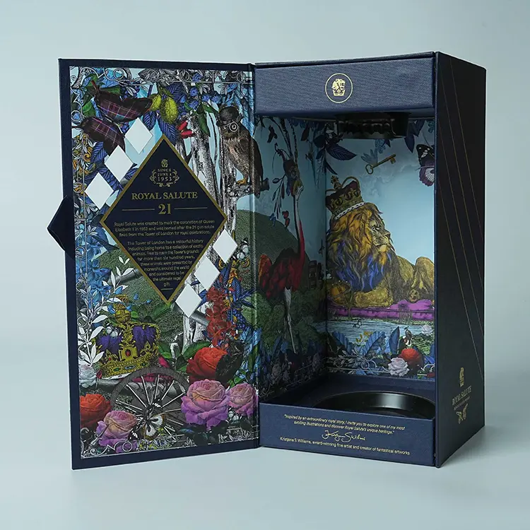 Single Bottle Wine Box 1