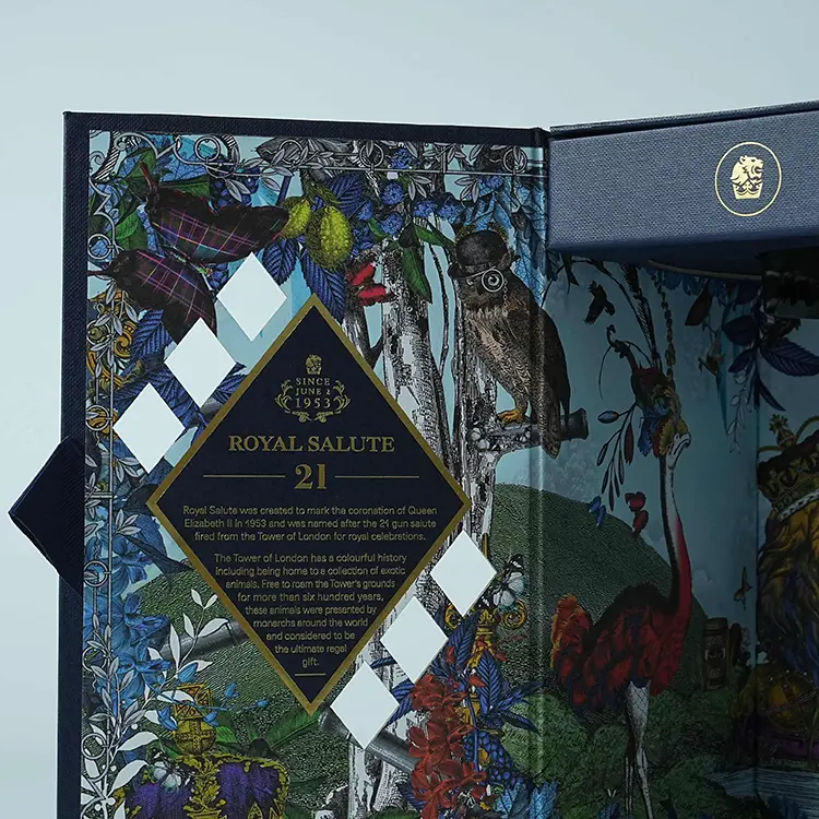 Single Bottle Wine Box 5