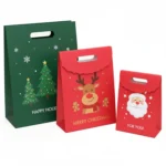 Snowman Kraft Gift Bags 1
