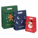 Snowman Kraft Gift Bags 2