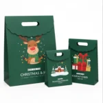 Snowman Kraft Gift Bags 3