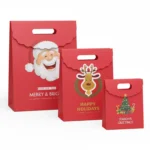 Snowman Kraft Gift Bags 4