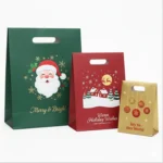 Snowman Kraft Gift Bags 5