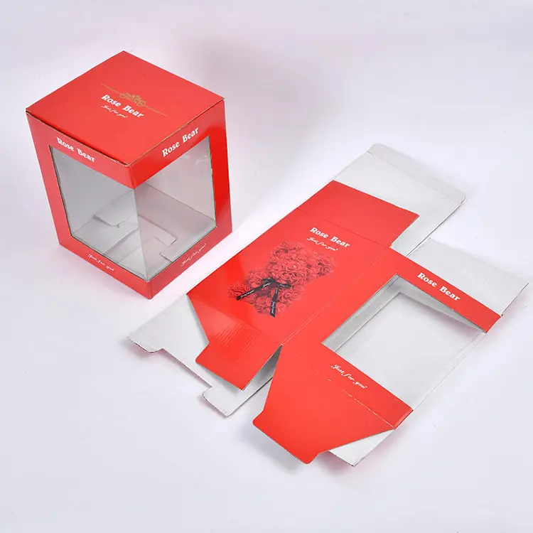 Toy Box With Window 3