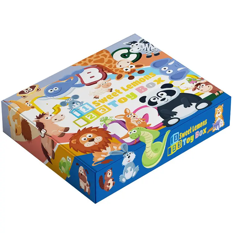 Toy Packaging Boxes 3