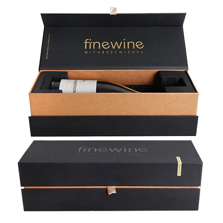 Wine Bottle Gift Box 1