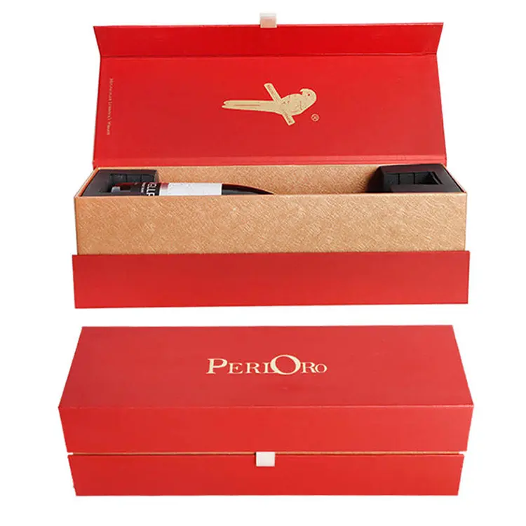 Wine Bottle Gift Box 2
