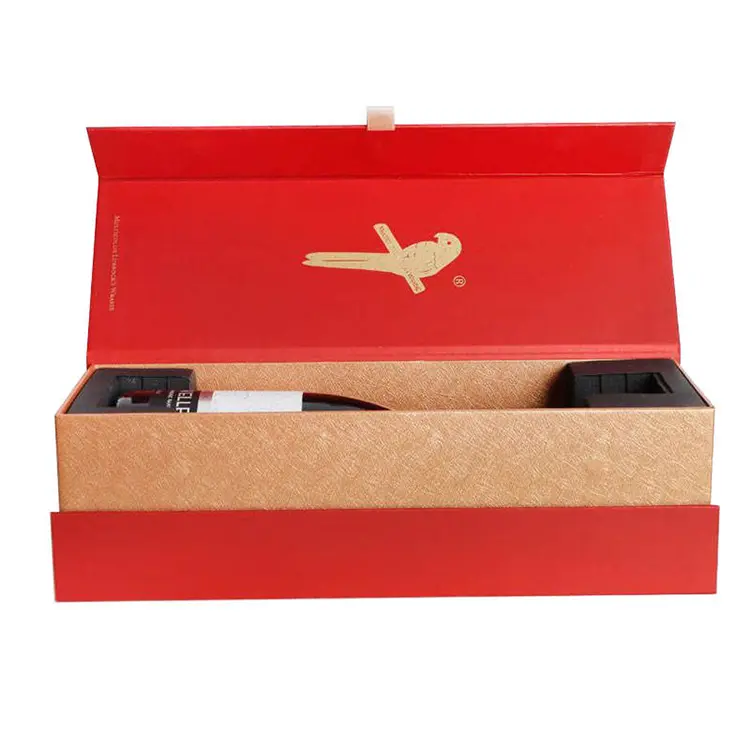 Wine Bottle Gift Box 4